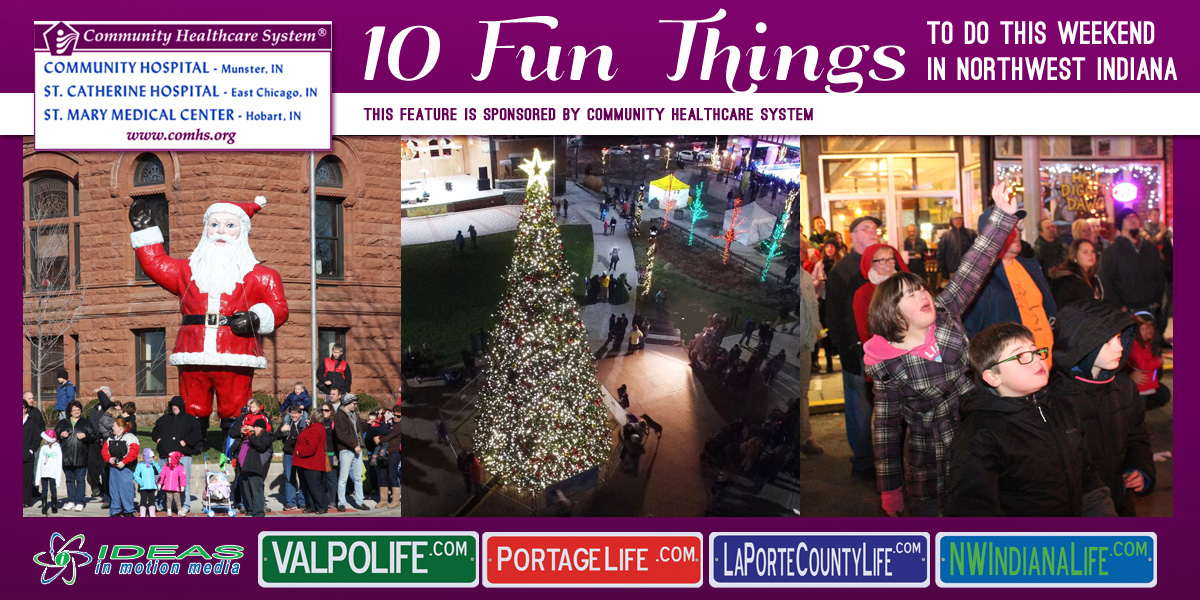 10 Fun Things to Do this Weekend in Northwest Indiana: November 25-27, 2016