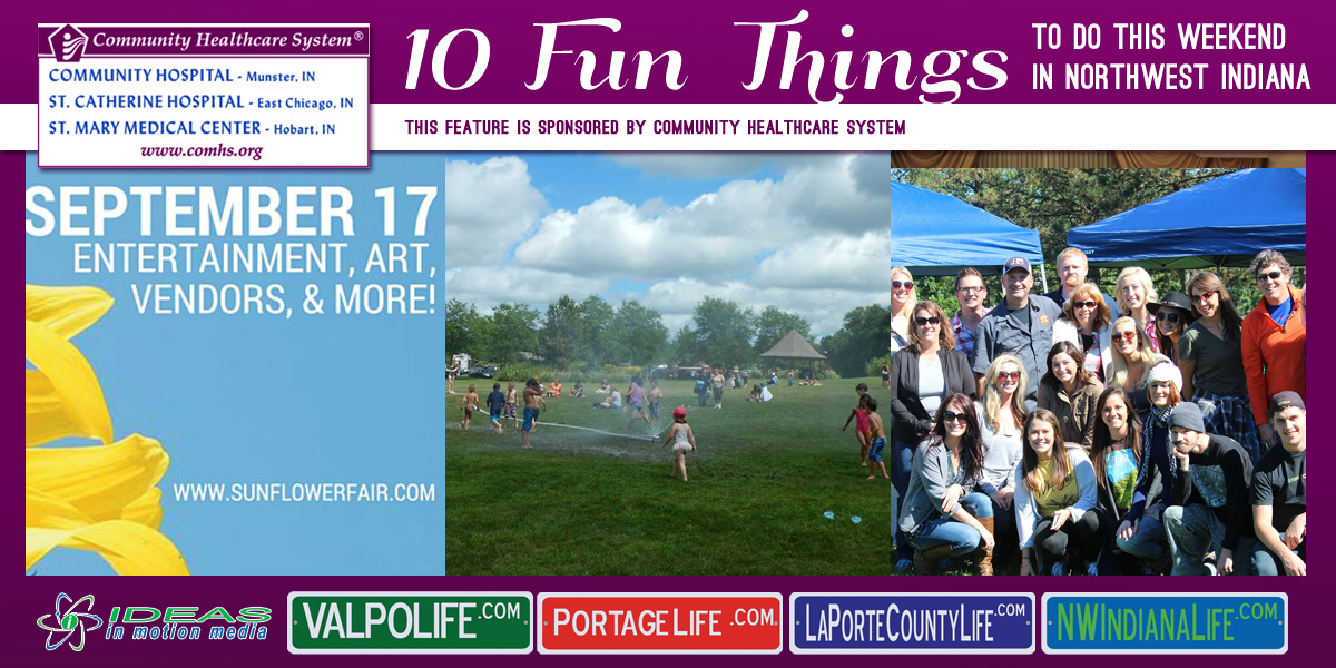 10 Fun Things to Do this Weekend in Northwest Indiana: September 16-18, 2016