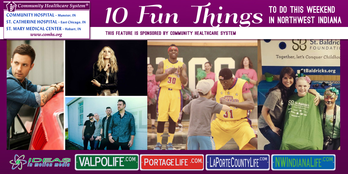 10 Fun Things to Do this Weekend in Northwest Indiana: April 29 – May 1, 2016