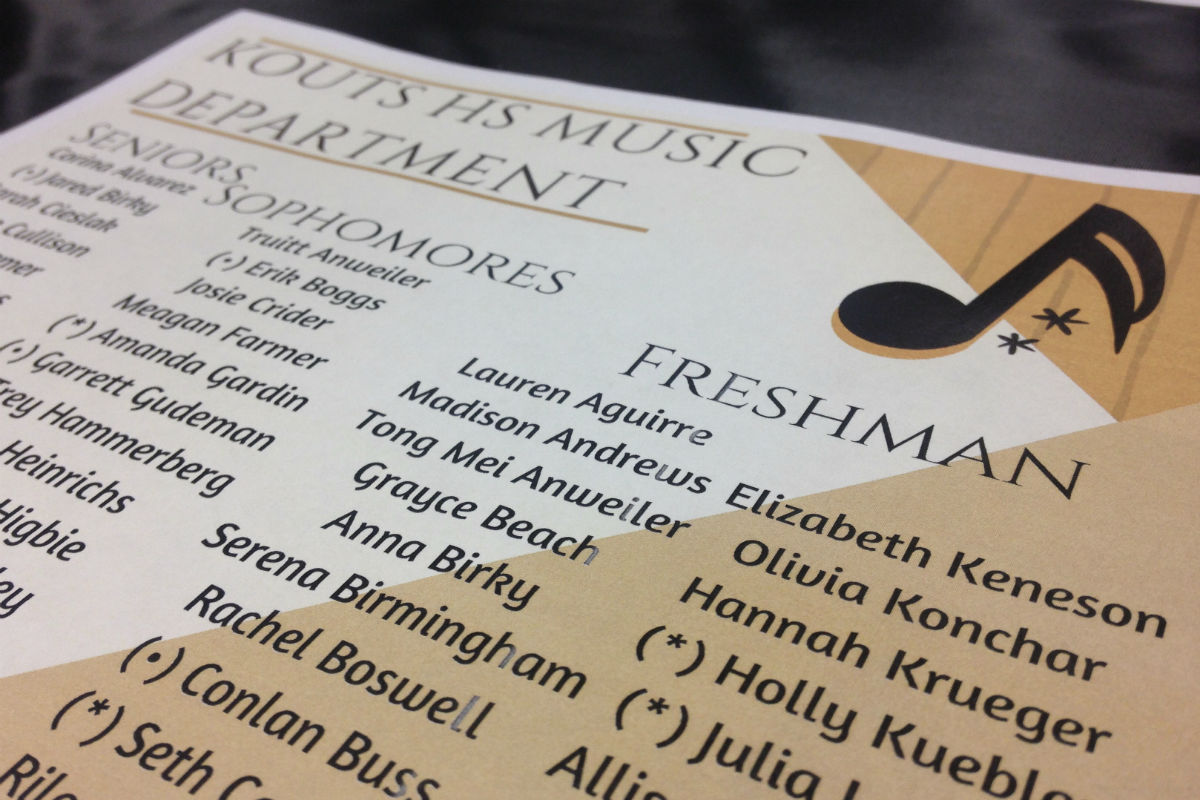 #1StudentNWI: The Beginning of June at Kouts High School