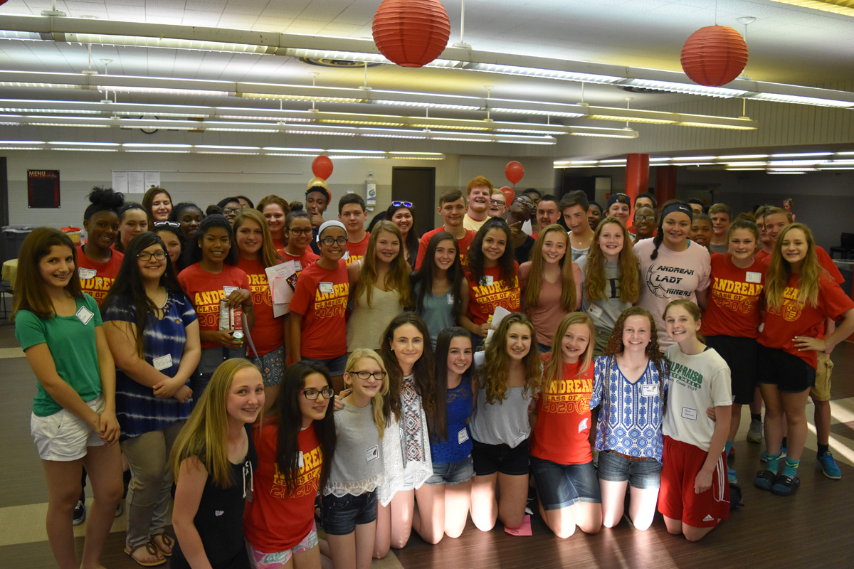 #1StudentNWI: Andrean Students are Paving the Way for a New School Year