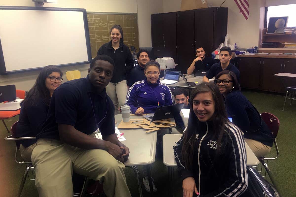 #1StudentNWI: It is April, But the End of the Year is On the Mind of Hammond High School Students