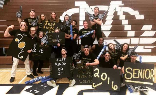 #1StudentNWI: Marching Out of Winter at Michigan City High School