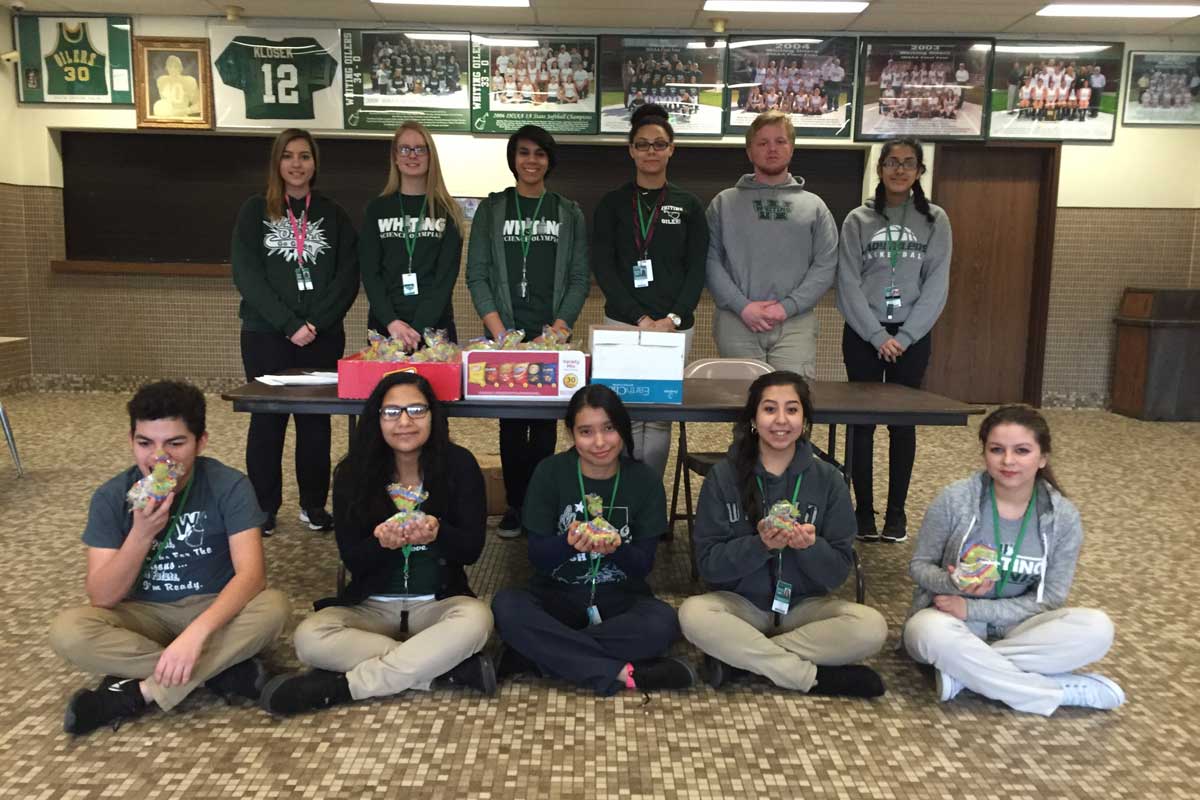 #1StudentNWI: Whiting Students Fighting Poverty and Hoopin’ Hard in February