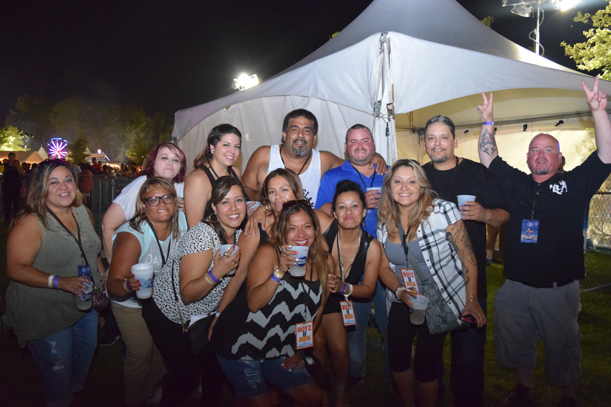 Boyz II Men Concert Kicks of a Fun-Filled 2016 Festival of the Lakes