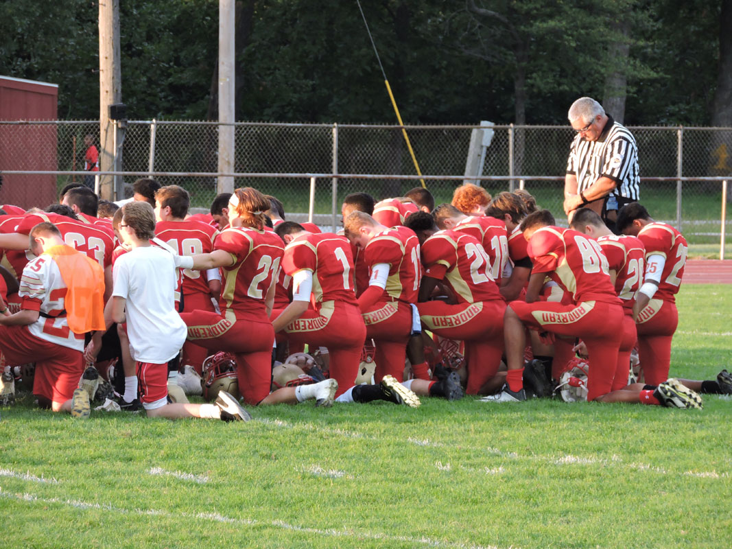 #1StudentNWI: Football Season Inspires Greatness at Andrean High School