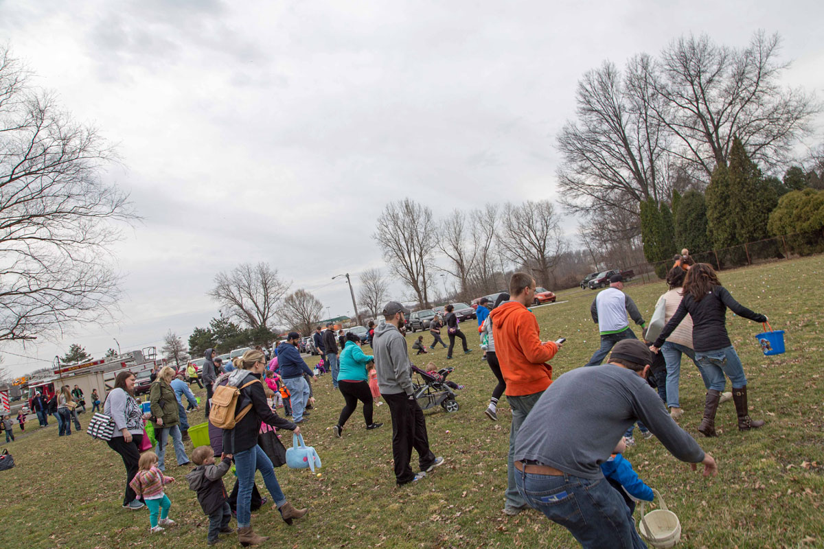 Burns Harbor’s First-Ever Spectacular Egg Hunt  for Children with Special Needs Offers Fun for All
