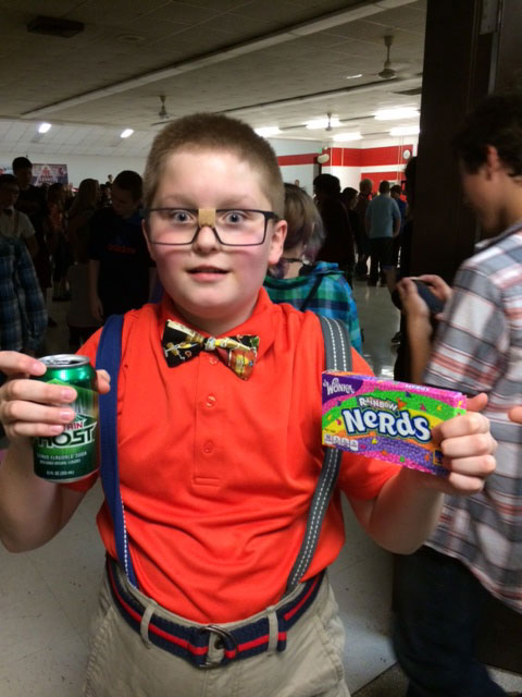 Butler Bulldog Team Gets Their Nerd On