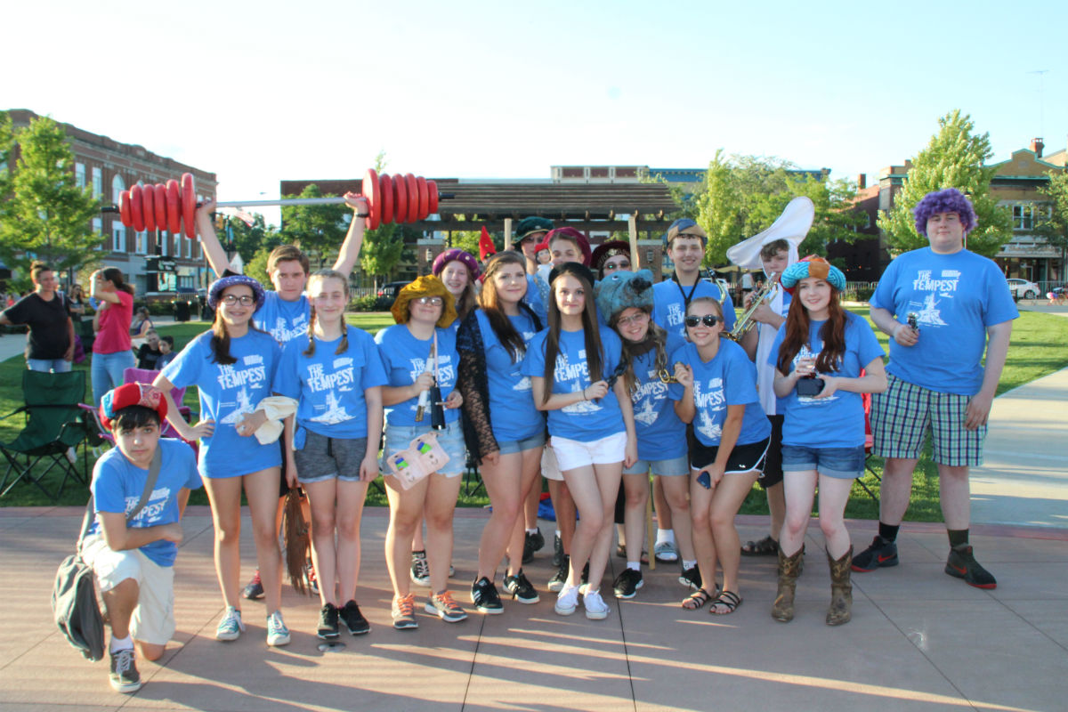 Chicago Street Theatre’s The Tempest Excites Valpo at Central Park Plaza