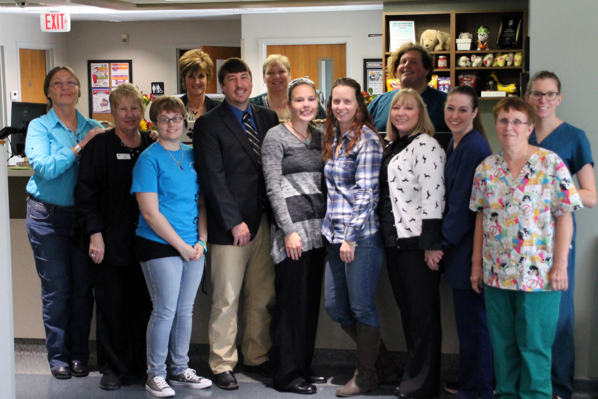 Dr. Brent Welcomed Back to Vale Park Animal Hospital