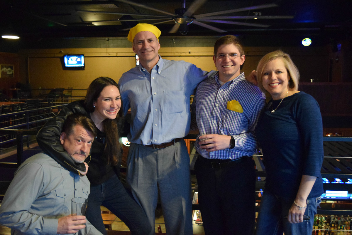 Members “Dine N Dash” at Duneland Chamber of Commerce’s Progressive Dinner