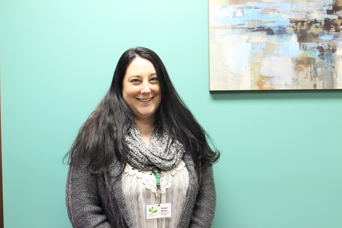Meet Elaine Burris of the FirstLight Homecare Family