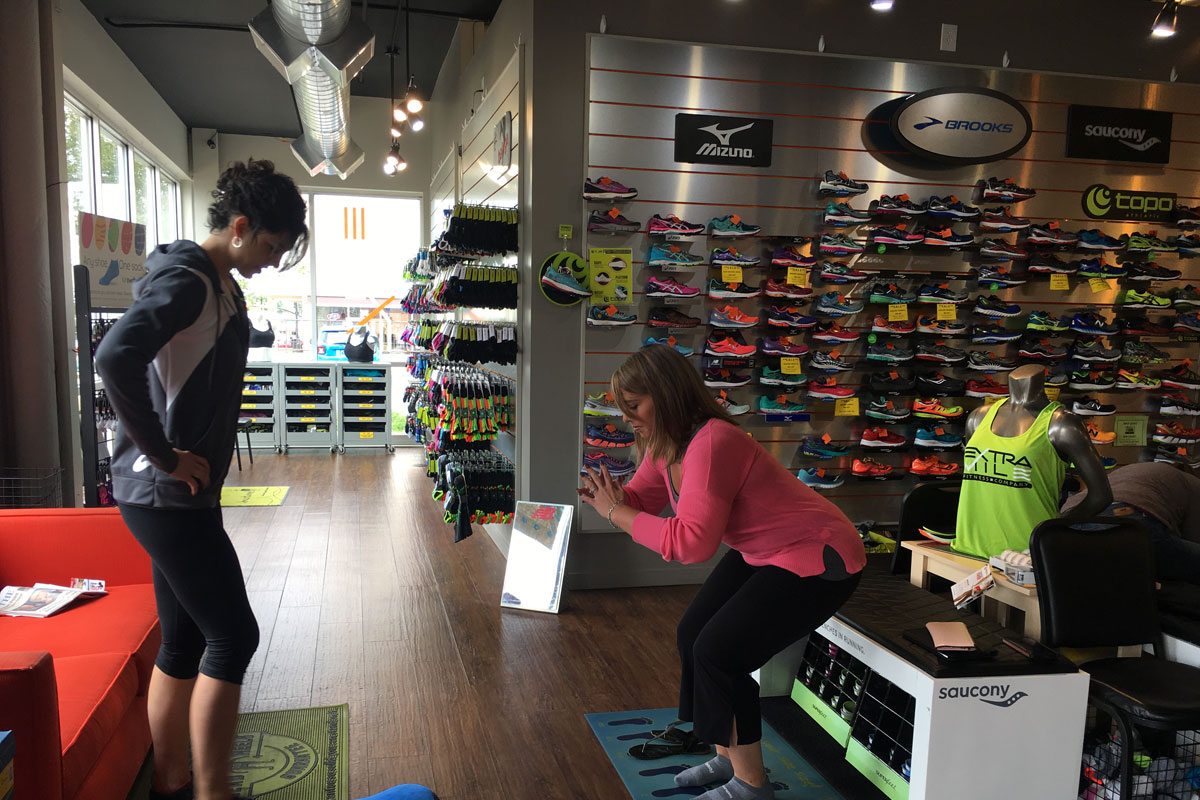 Extra Mile: Helping the Runners of LIFE