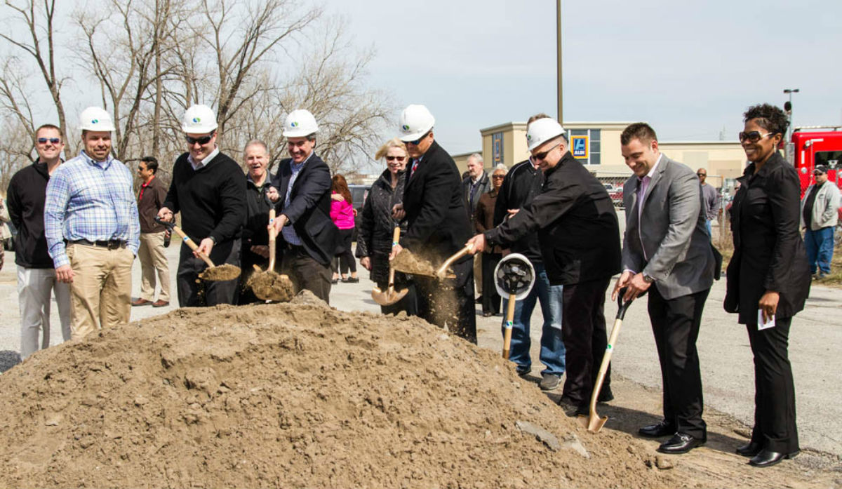 City of Hammond Breaks Ground on New Starbucks