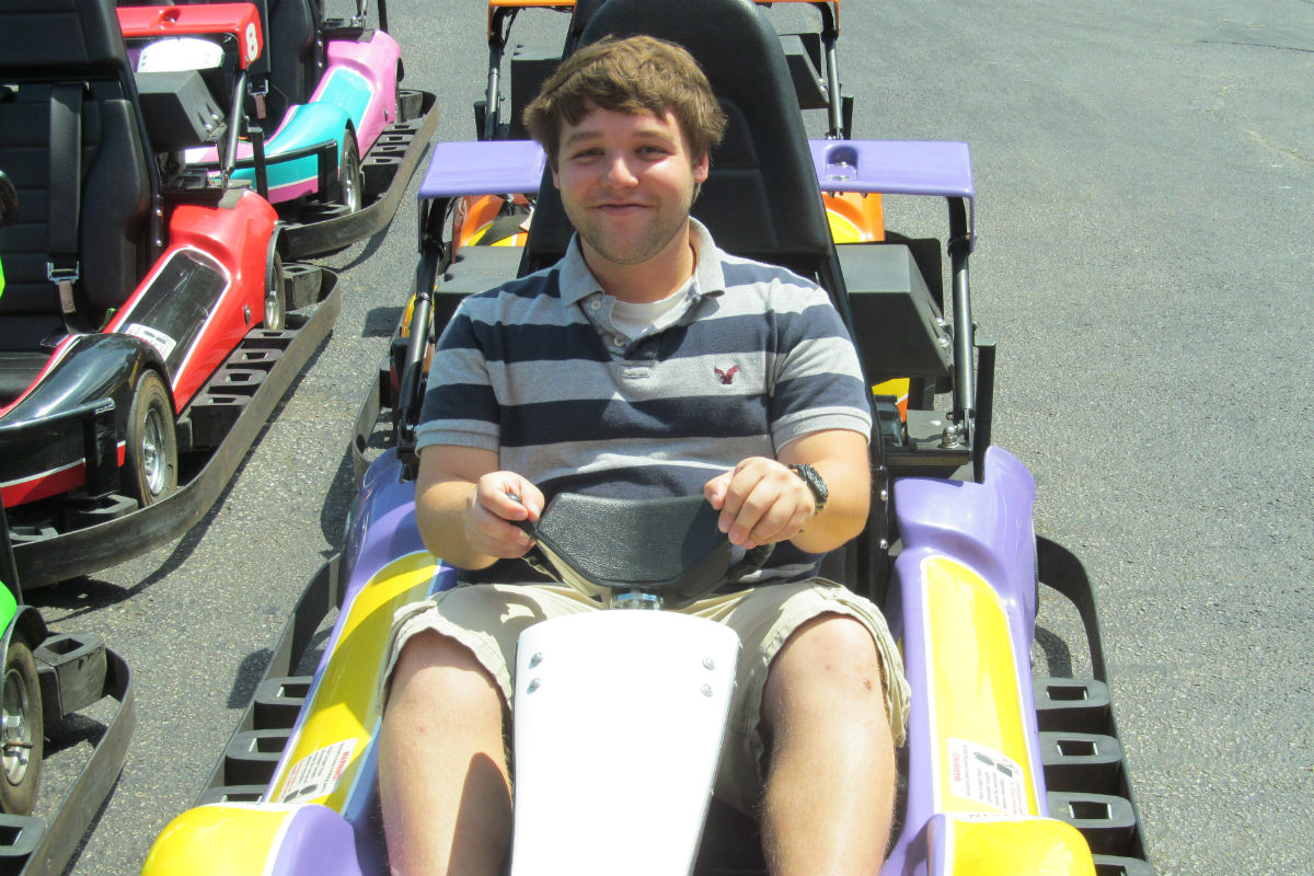 Meet Harry Peterson of Zao Island