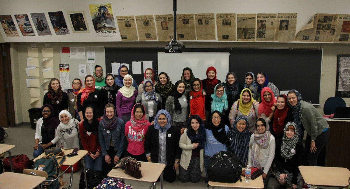 Valpo High School&#8217;s &#8216;Hijab Day&#8217; Provides New Perspective, Education, On Different Cultures