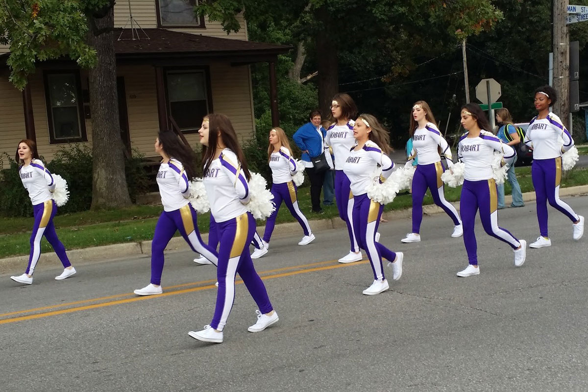 #1StudentNWI: Hobart High School’s Homecoming Spirit Reaches Beyond the End Zone