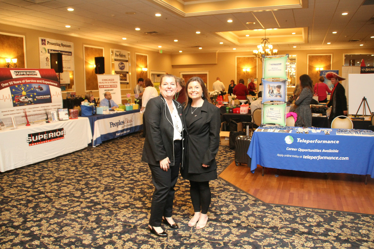 Hobart Chamber of Commerce Brings Businesses Together at Hobart Business Expo