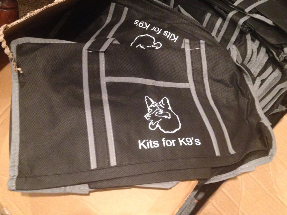 PuriCore Donates NovaZo Wound Irrigation Solution to Kits for K9s for Injured K9 Officers