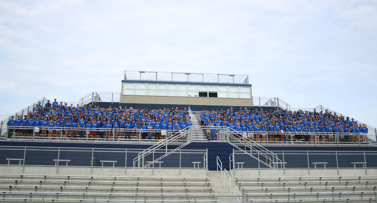 Incoming Freshmen Get Warm Welcome at Lake Central ‘Rush’