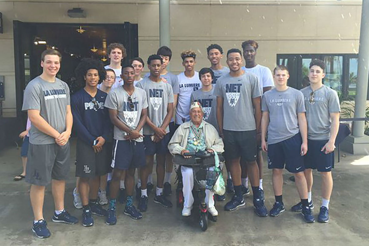 #1StudentNWI: A New Start at La Lumiere High School