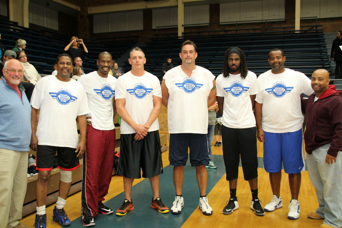 La Porte YMCA Rekindles Old Rivalries at their Vintage Veteran’s Basketball Classic