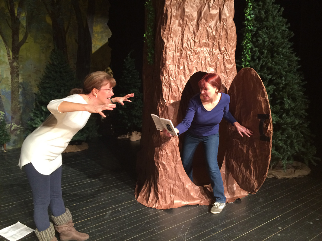 Service League Play Features Twist on Little Red Riding Hood