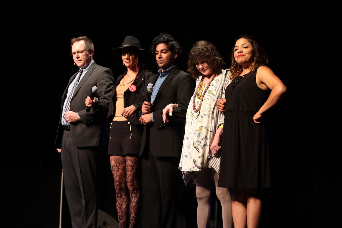 Lubeznik Center Holds Annual Art Bash