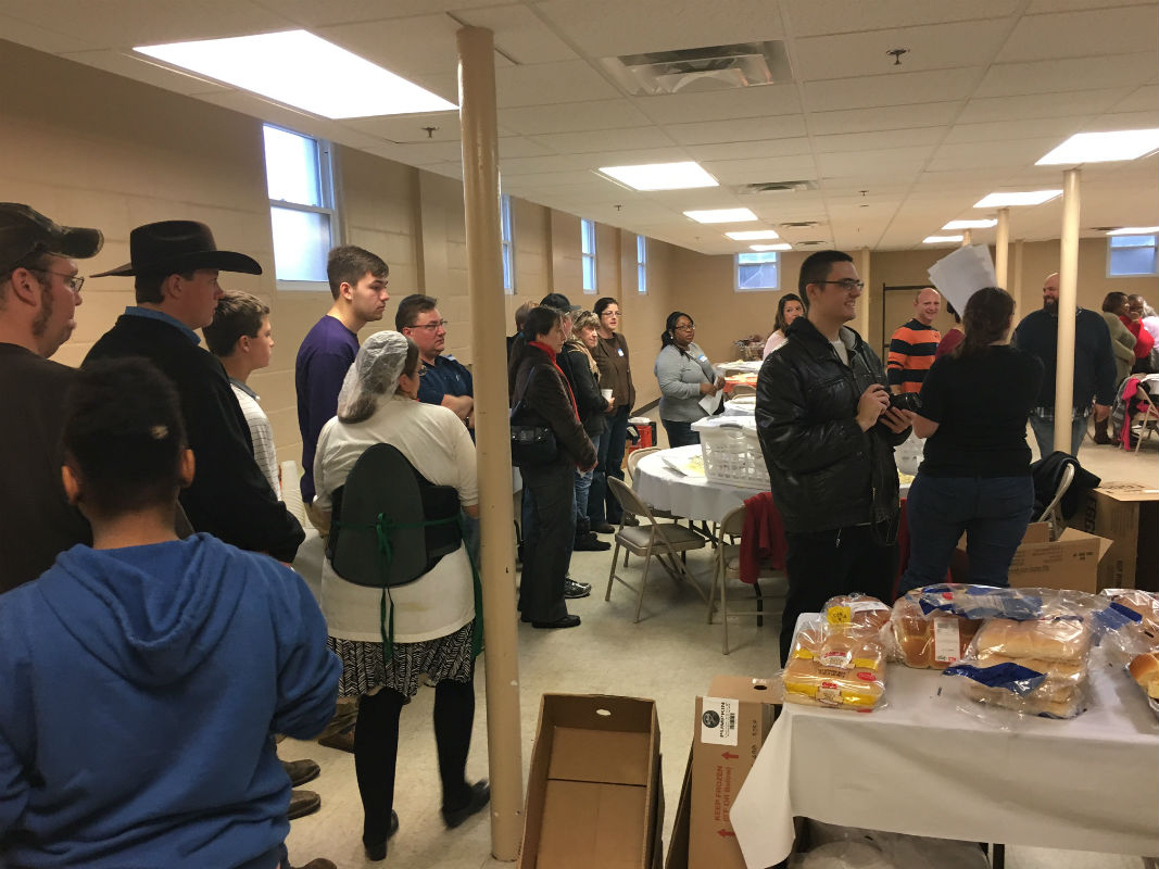 Michigan City Thankful for the Salvation Army in 2015