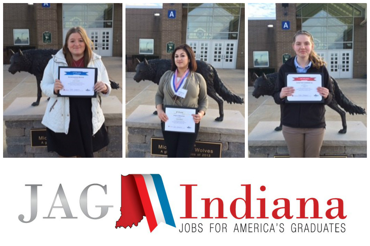 A.K. Smith Career Center and Michigan City High School JAG Class Wins at 2016 Regional Competition
