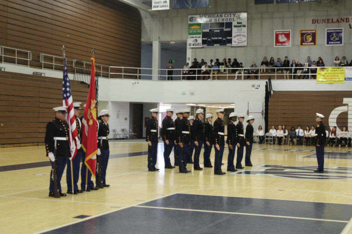 #1StudentNWI: December Stories at Michigan City High School