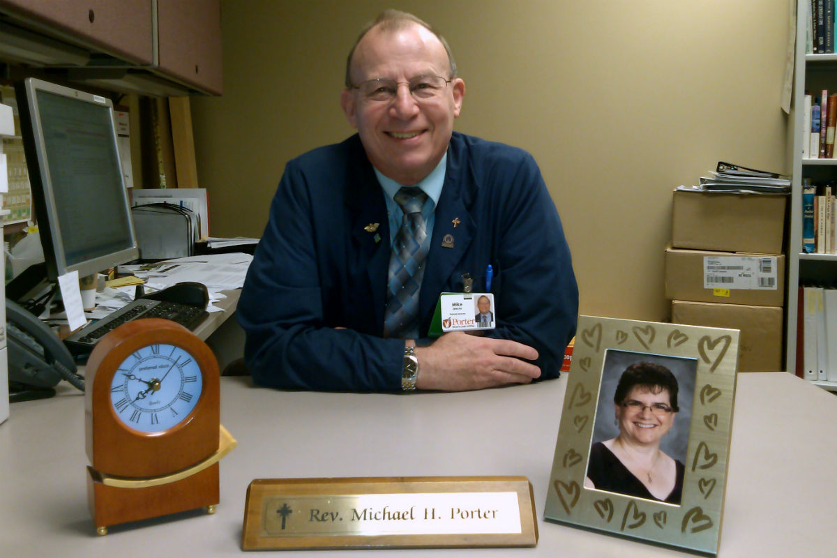 A Valpo Life in the Spotlight: Mike Porter