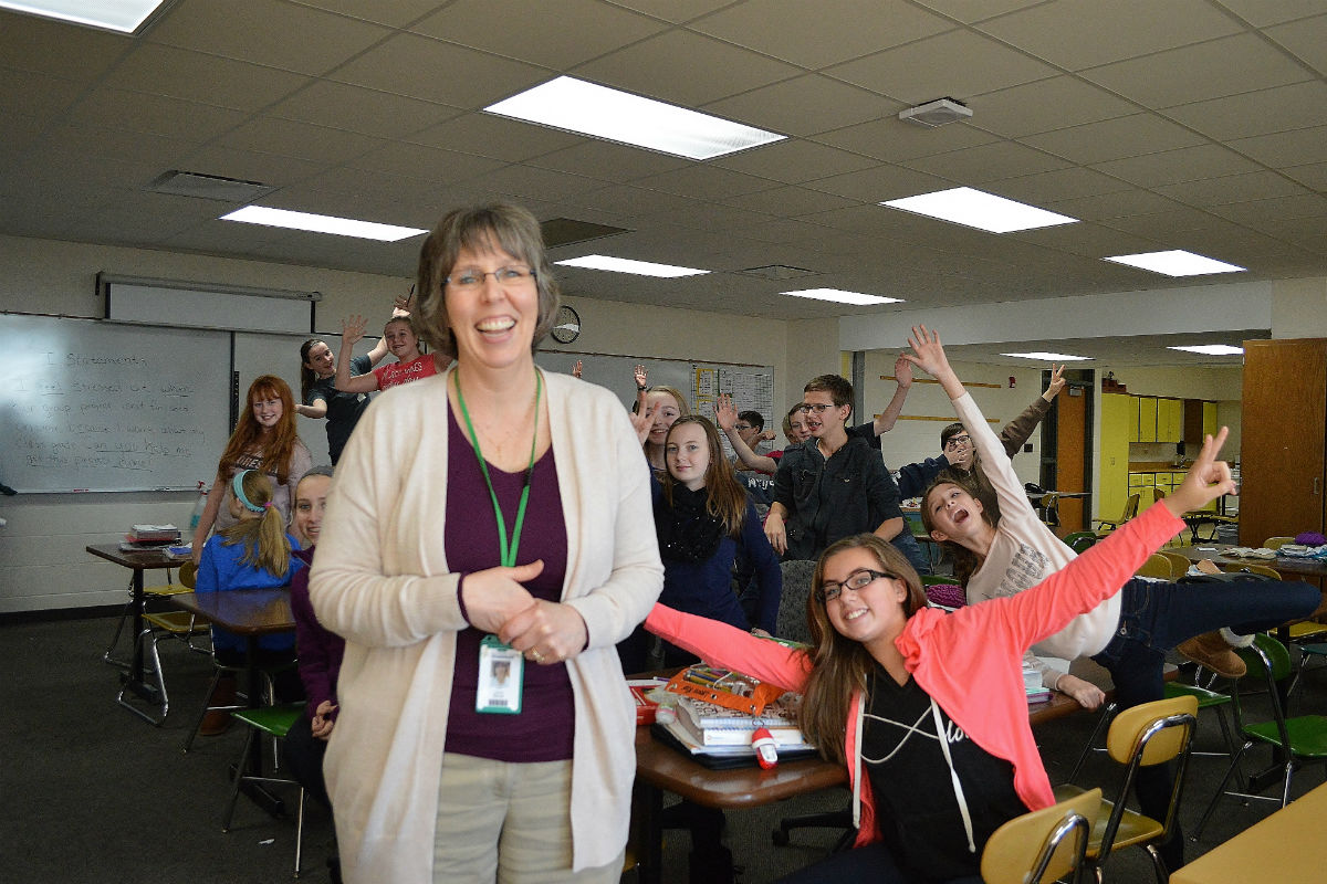 #1StudentNWI: Ringing in the Holiday Season at Morgan Township High School