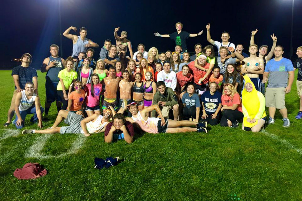 #1StudentNWI: Busy September for the Cougars at New Prairie High School