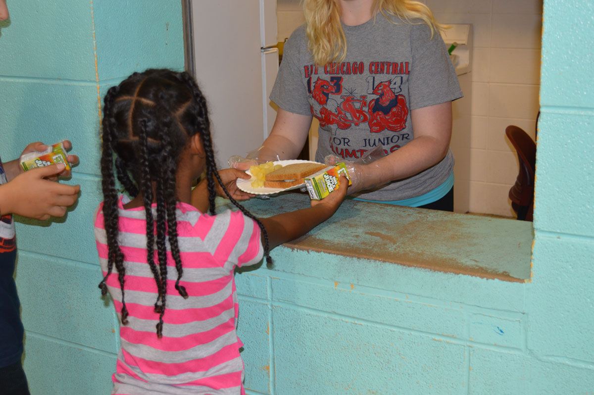 Food Bank of Northwest Indiana Feeds the Region’s Youth in Summer of 2016