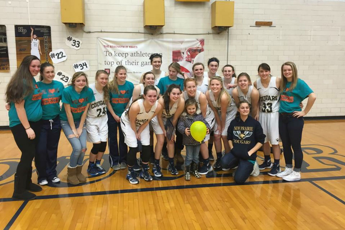 #1StudentNWI: Busy January for the Cougars at New Prairie High School