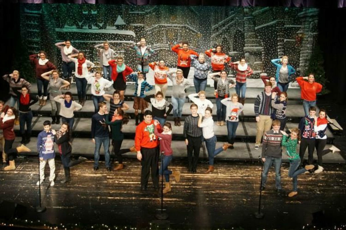 #1StudentNWI: Busy December for the Cougars at New Prairie High School