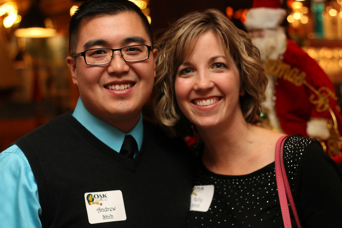 Oak Partners Shows Love for Clients