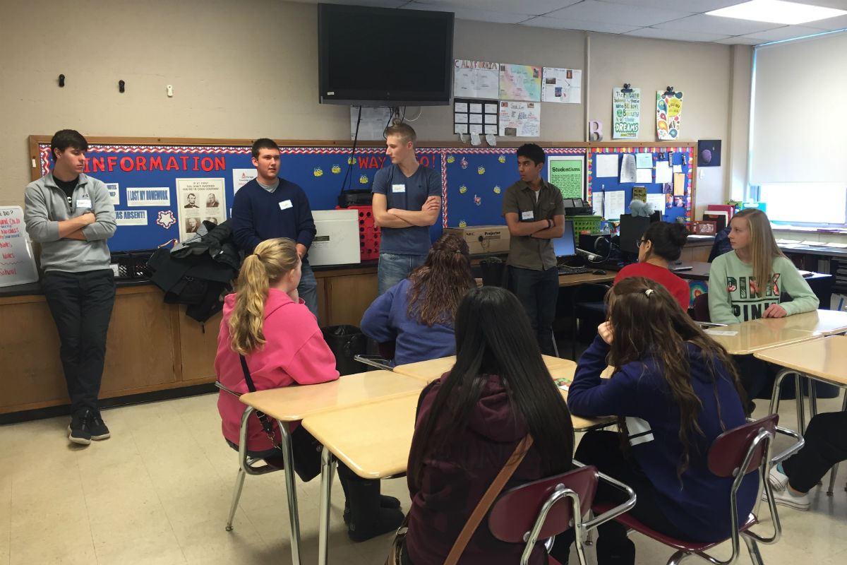 #1StudentNWI: Students and Teachers Building the Future at PCCTC
