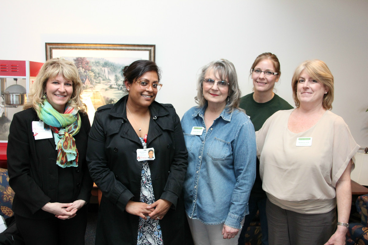 Rittenhouse Village At Portage Educates Residents At Love Your Heart! Workshop