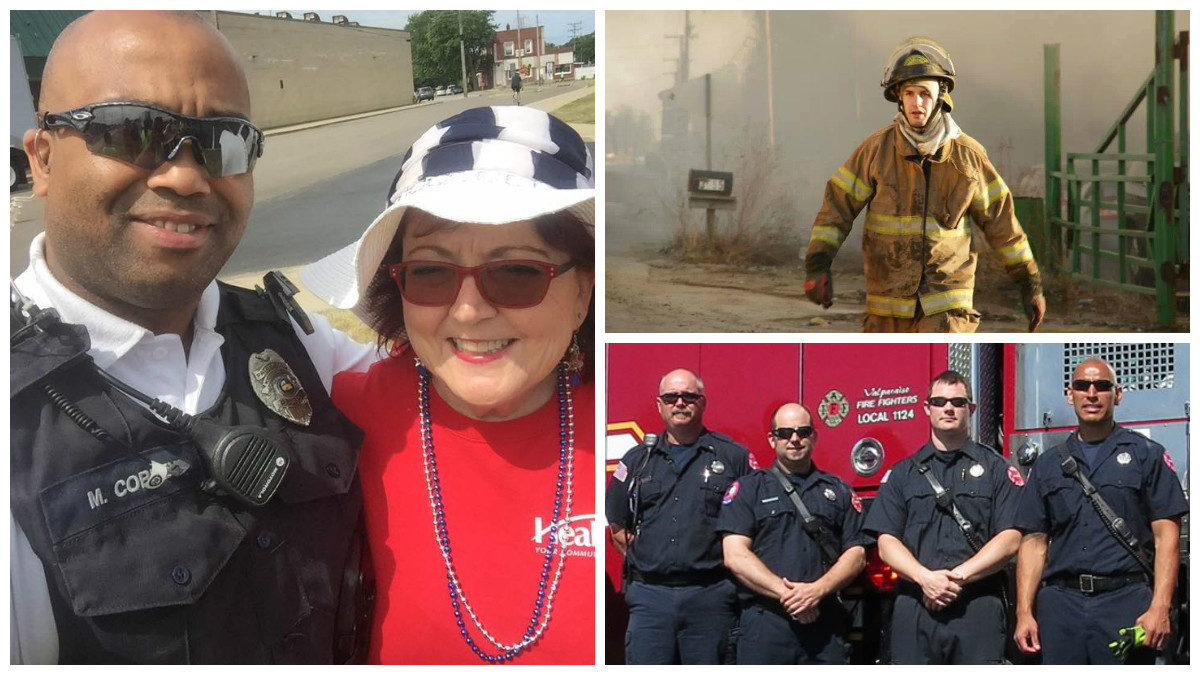 South Shore Line Honors First Responders with Free SSL Rides on 9/10, 9/11. Here is Why.