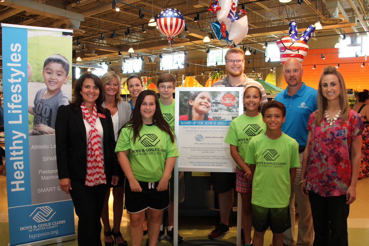 Strack &amp; Van Til Holds Check Out Challenge For the Boys and Girls Club