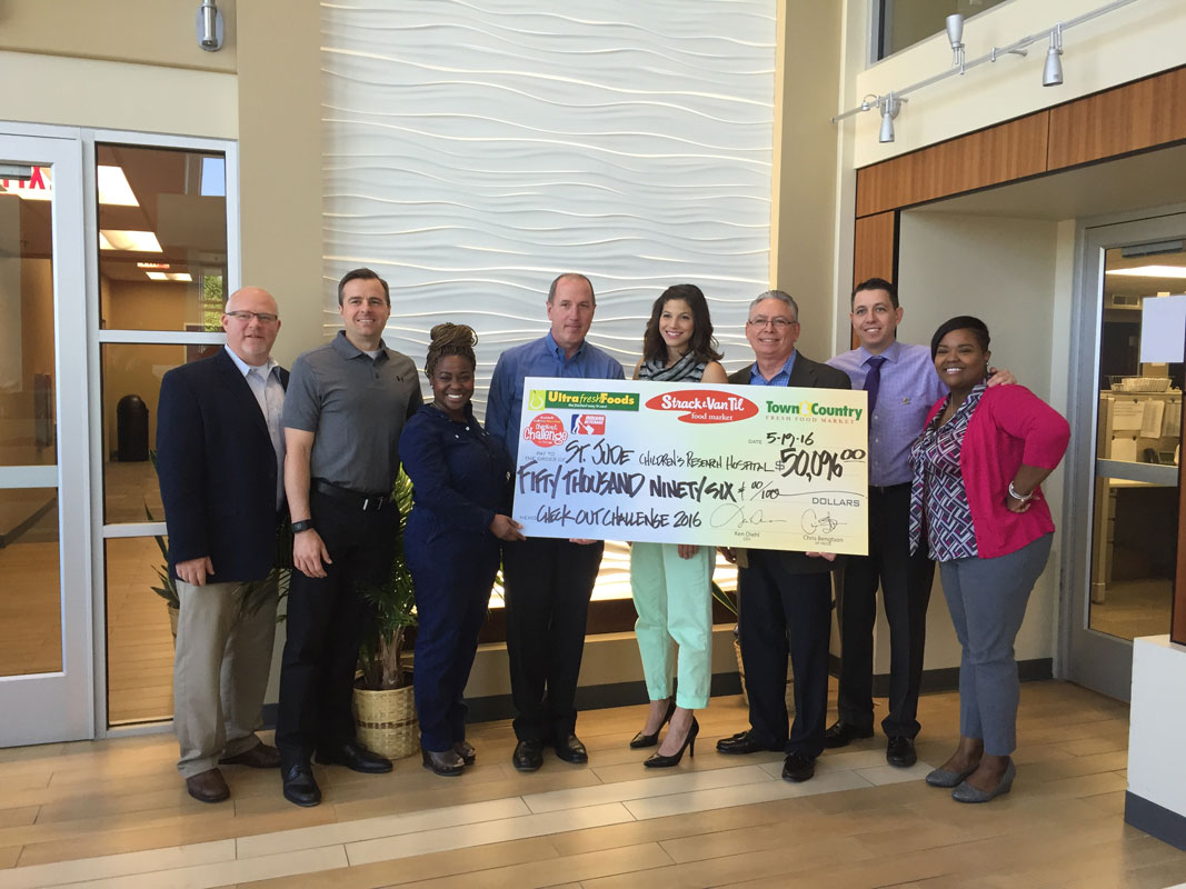 Strack &amp; Van Til Announces Final Results of 2016 Campaign to Benefit St. Jude Children’s Research Hospital