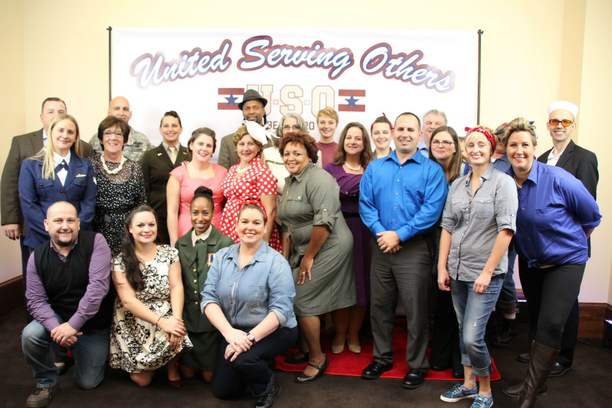 La Porte County United Way Holds a Veterans Themed Fall Gala