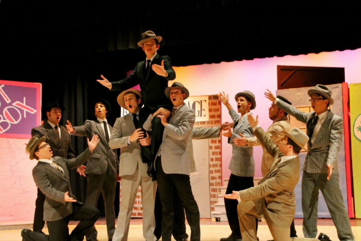 #1StudentNWI: Musicals and Students Giving Back at Valpo High School