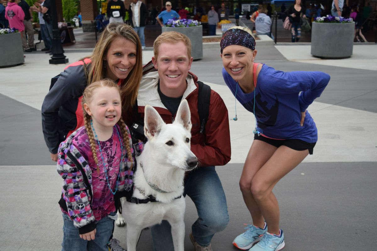 Community Comes Out to Support Four-Legged Officers at Valpo PD 5K-9