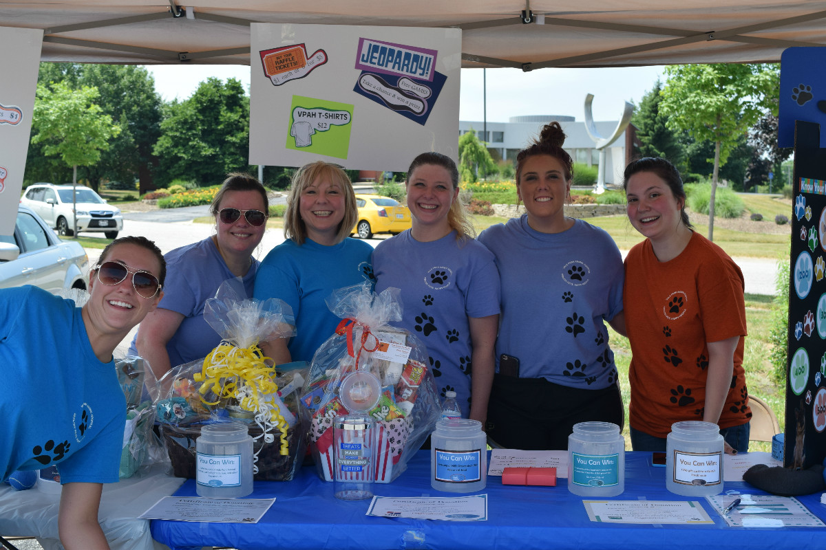 Region Residents and Their Furry Friends Cool Down at Vale Park Animal Hospital’s 2016 Dog Days of Summer Event