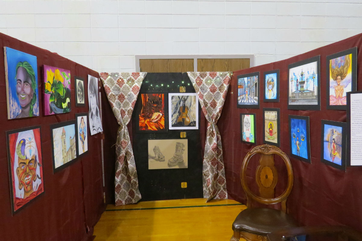 #1StudentNWI: April Showers Bring Much Talent at Valpo High School