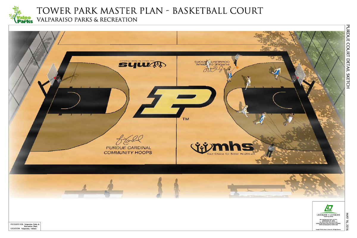 Tower Park Renovation Begins