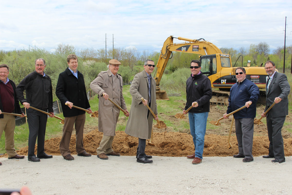 Valpo Parks Breaks Ground on Vale Park Pathway Project